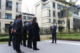 新思路裝飾‖工地巡查◇監(jiān)管到位，質(zhì)量爭先