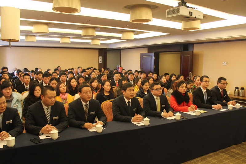 完美收官！新思路裝飾召開十二月工作總結(jié)大會(huì)