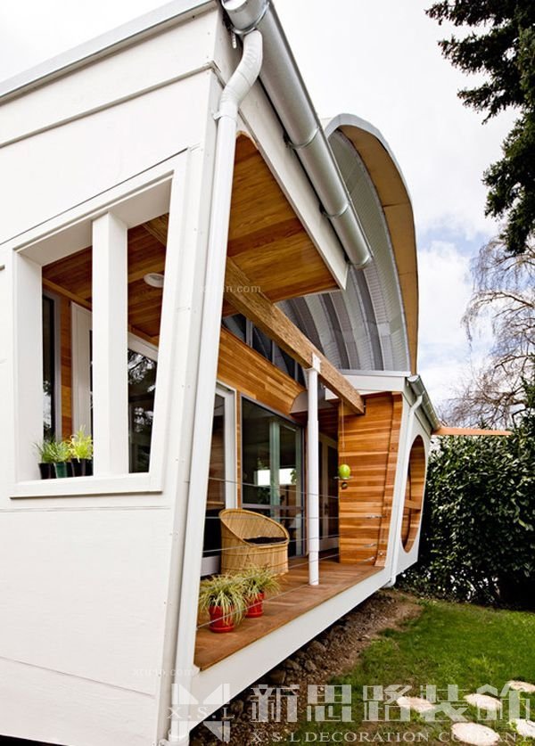 創(chuàng)意迷人的別墅設(shè)計 創(chuàng)意迷人的別墅設(shè)計